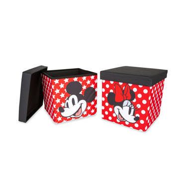 Disney Die Cut Storage Organizer Mickey Plastic Cube or Bin & Reviews