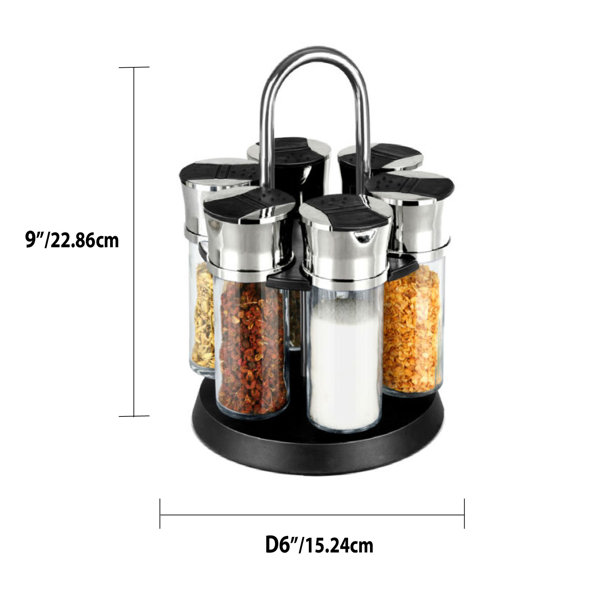 Prep & Savour Freestanding Spice Rack