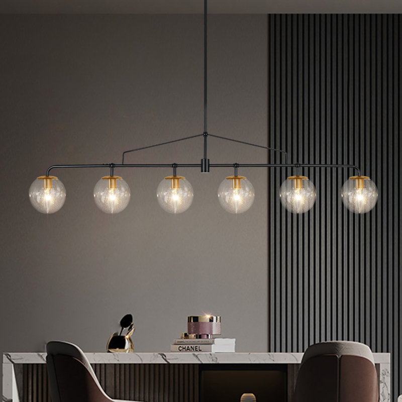 Lustre spoutnik 6 lumières Dimmablesu