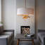 Nashoba 3-Light Drum Chandelier