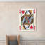 Queen Of Hearts by Sandro Ferrari - Wrapped Canvas Print-710431866