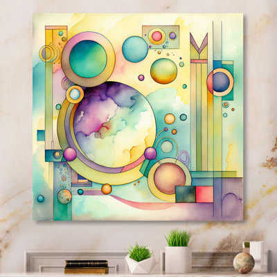 Dhanwati Modern Abstract Wall Decor on Metal