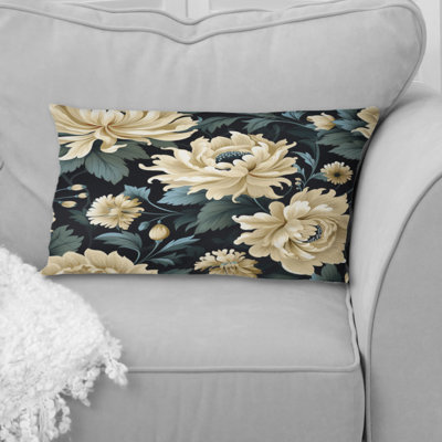 Housse de coussin rectangulaire en polyester Paserella
