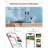 8CH 1080p Wired Security Camera System, 8 Outdoor Security Camera with Human Detection, 500GB HDD