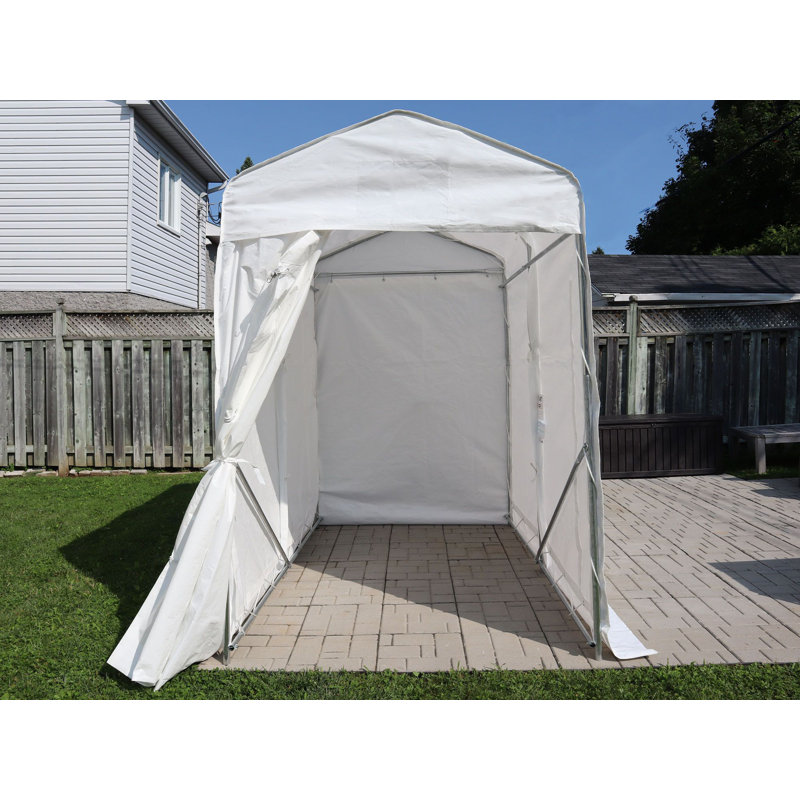 Gazebo Penguin Abri Utilitaire 5 Pi x 8 Pi En Blanc