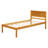 Chares Wood Platform Bed With Headboard-794416797-711956074