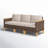 Salem 78.4'' Wide Straight Wicker Patio Sofa with Cushions-1863350341