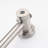 Wall Mounted Shower With 10" Rain & Handheld - Powerful Water Flow Brushed Nickel Finish Head Kit Containing Relaxing Environment Metal