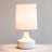 Japandi Collection Porcelain Table Lamp