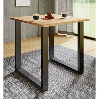 Alexious Metal Base Dining Table