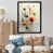 Black Single Picture Framed