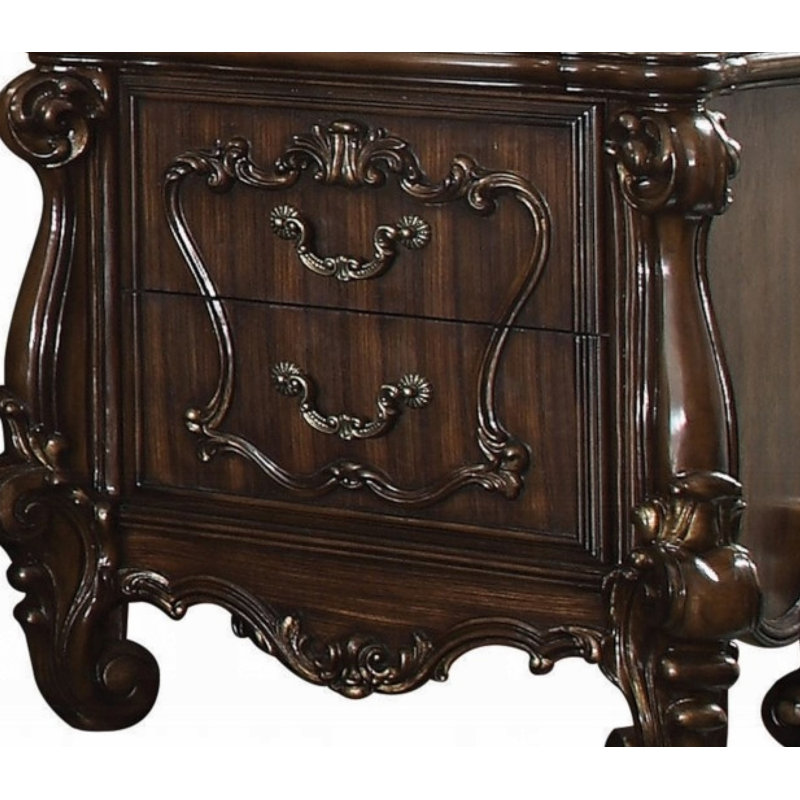 Table de chevet Versailles, Chêne cerise