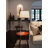 Owen 56 in. Mid-Century Modern LED Bedside Table Lamp with USB Port and Wireless Charging Pad-74960771