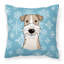  Coussin Snow Fox