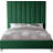 Sibert Upholstered Velvet Bed-1310767514-1310767495