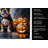French Bulldog Puppy Halloween Kitchen Towel-223249971