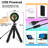 RGB Sunset Projection Lamp Floor Lamp with Flexible Tripod Stand