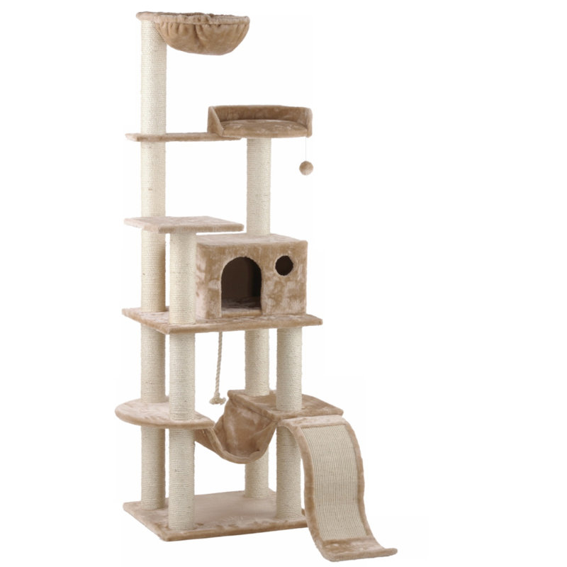 Deasia 167 cm H Cat Tree / Condo