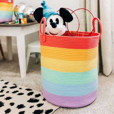 Fabric Laundry Room Organiser