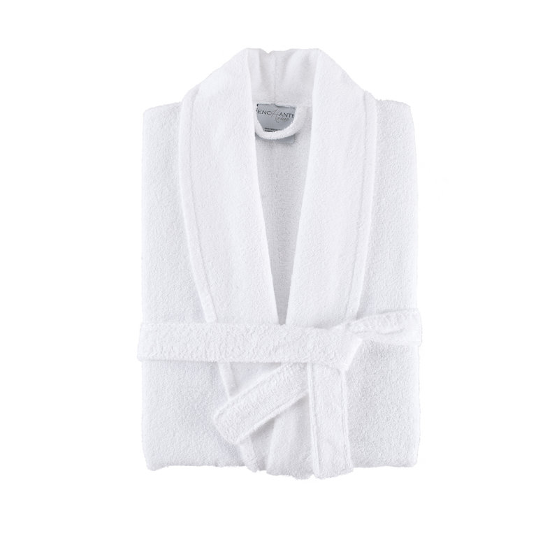 Bathrobe, White