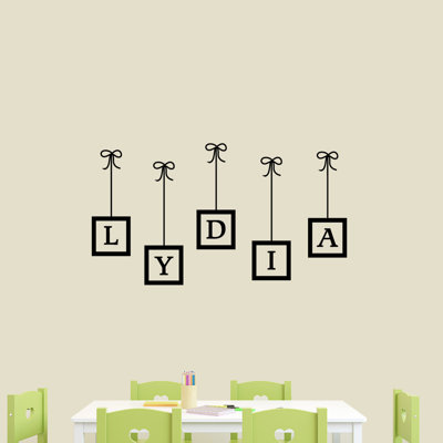 Abstract Wall Decal