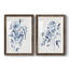 Inky Chickory Botanical I-Premium, reproduction d'art encadrée - prête à être accrochée-130722667-130722666