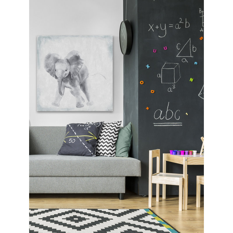 Shept Mallet Wrapped Canvas Print, 66cm H x 66cm W x 1.91cm D