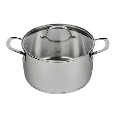 Stainless Steel Round Dutch Oven
