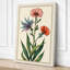 Three Carnations Botanical - Wrapped Canvas-274049123-274049133