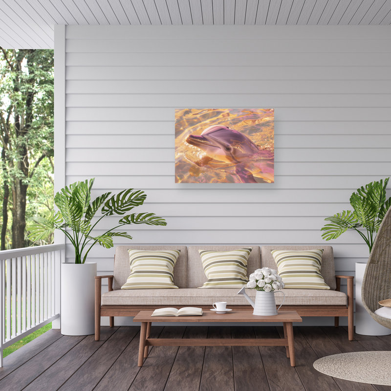 Toile pour l'extérieur Michael Michael, H 14 po x l 19 po