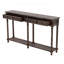 57.25'' W Solid Wood Console Table