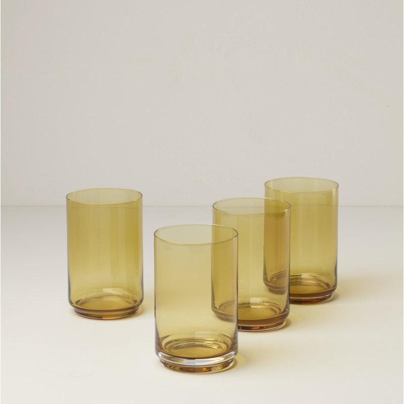 Tuscany Stackable Coolers, Set of 4, Orange