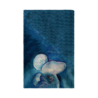Serviette de plage jellyfish Scettrini