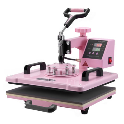 Heat Press Machine 12X15 In 5 In 1 With 30Oz Tumbler Press T-Shirts