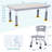 Aarianna Kids 7 Piece Play Or Activity Table and Chair Set-1396400228