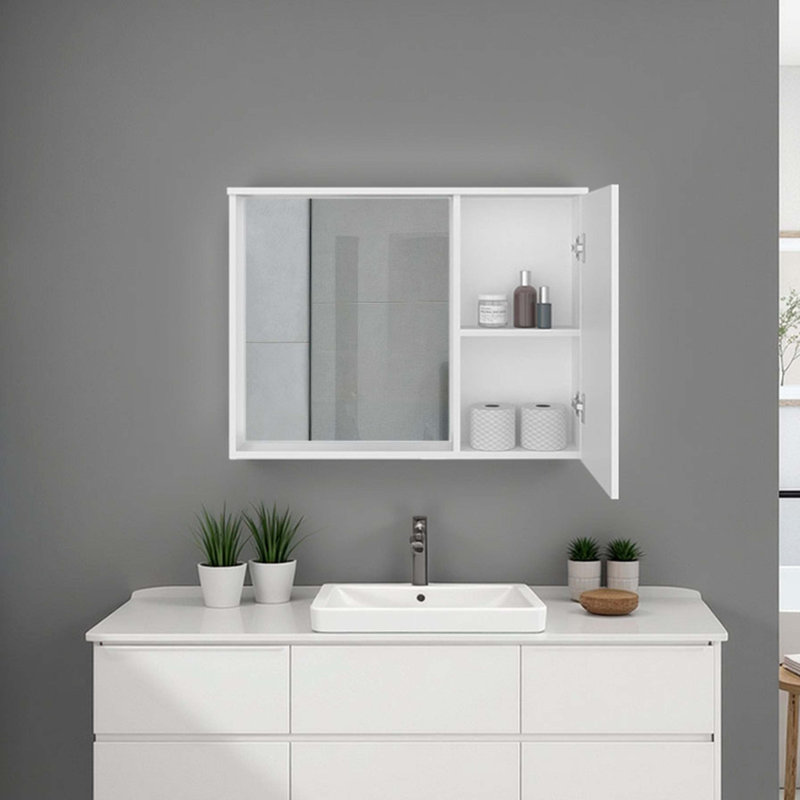 White Wall Medicine Cabinet