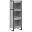 Steel Book Cabinet Bookcase-628902474-628902475