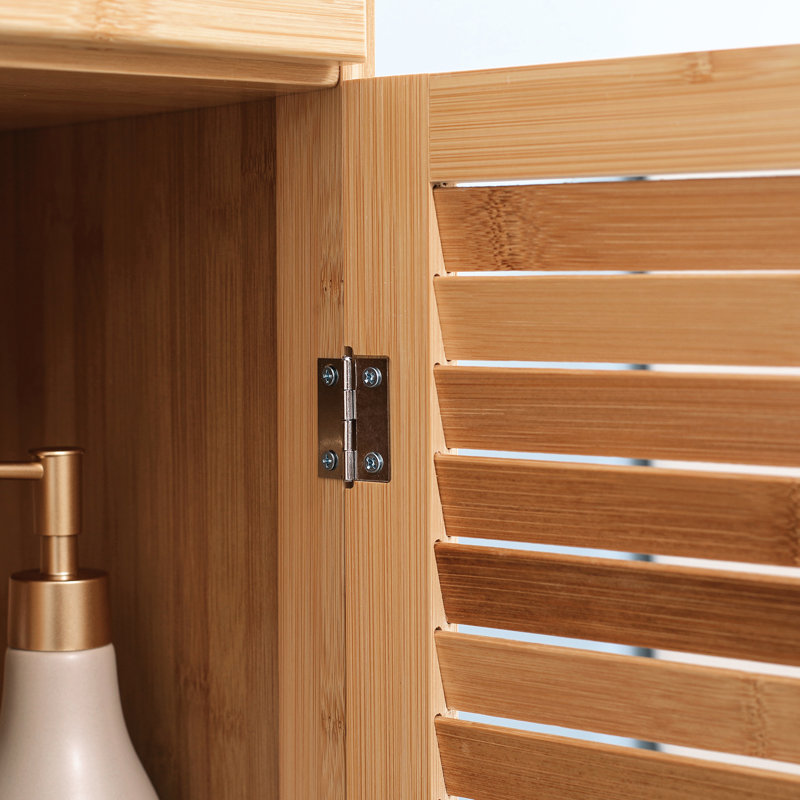 Armoire de salle de bain pratique - Une solution de rangement complète et compacte qui maximise l'utilisation de l'espace