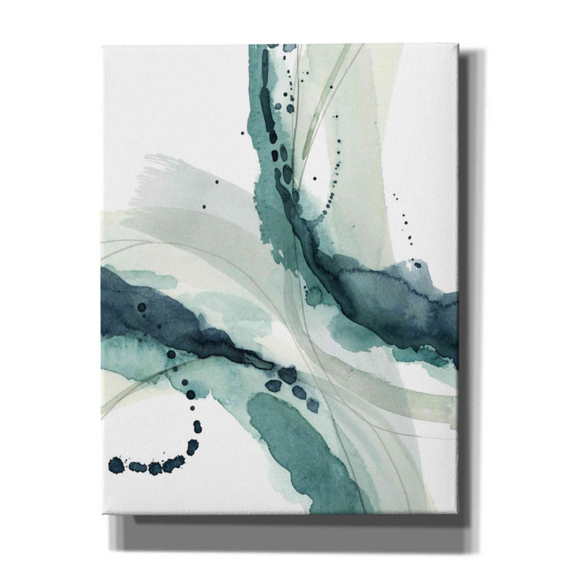 Orren Ellis «Profondeur I» par Grace Popp, H 34 po x l 26 po x P 1,5 po