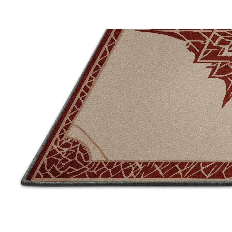 Axis Convergence Rug, Rectangle 2' x 3'