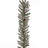 9 ft. Snowy Morgan Spruce Garland with Twinkly LED Lights