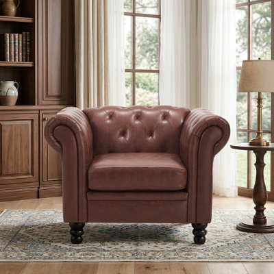 Fauteuil Chesterfield 42,52 po