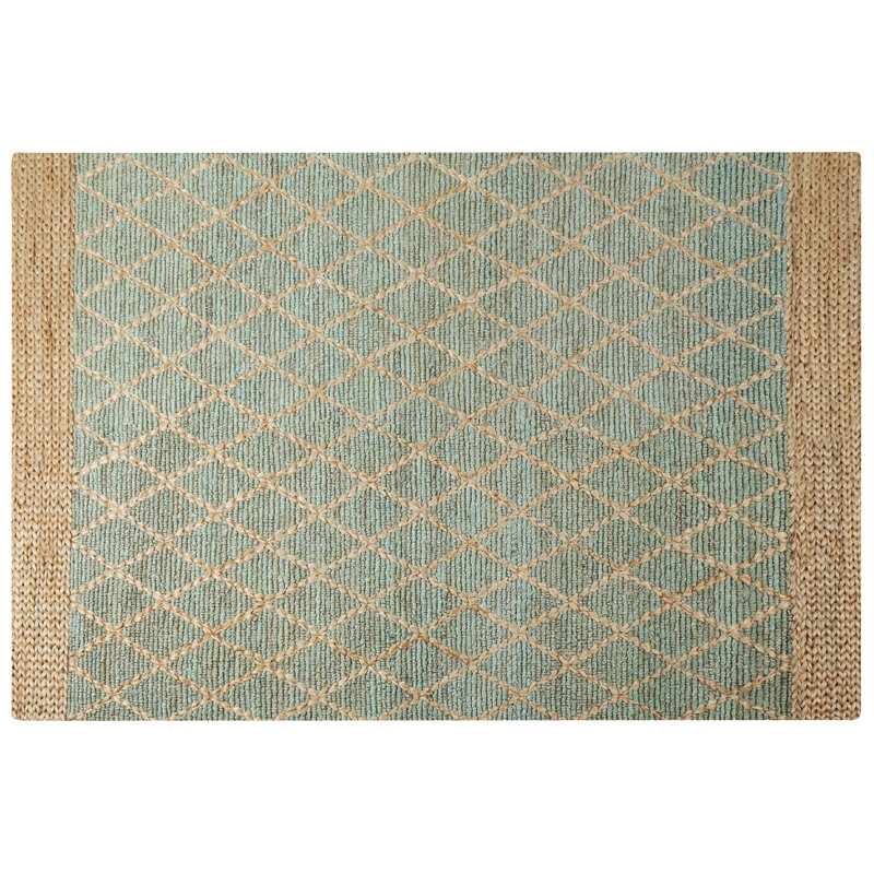 Alderic Geometric Hand Woven Area Rug, Rectangle 200 x 300cm