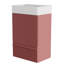 Meuble-lavabo autoportant pour salle de bain moderne, 20 po-1549983286
