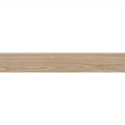 Rural Haven 4" X 24" Porcelain Wood Look Bullnose Tile Trim