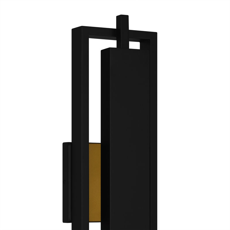 Ludgershall Aluminum LED Wall Light, 20.5" H x 5.75" W x 3.75" D