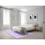 Tapis abstrait mauve clair-1261211599