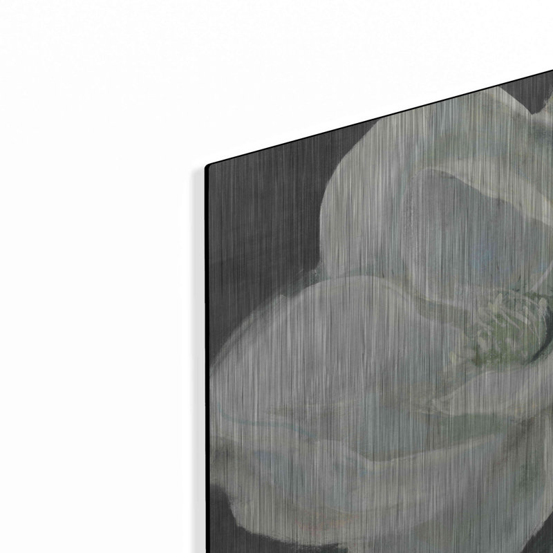«Magnolia III Sage» par Carol Rowan, H 12 po x l 12 po