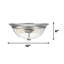 Luminaire bol encastré 13 po Designer Series-887256856-887256857