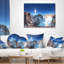 Coussin décoratif Panorama of Rocky Mountains
